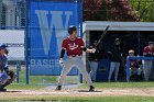 Baseball vs MIT  Wheaton College Baseball vs MIT in the  NEWMAC Championship game. - (Photo by Keith Nordstrom) : Wheaton, baseball, NEWMAC